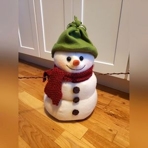 Christmas Decor Soft Snowman